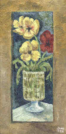 Image_Flowers in Vase 16x8