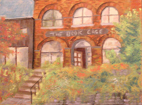 image=The Bookcase 9x12 pastel