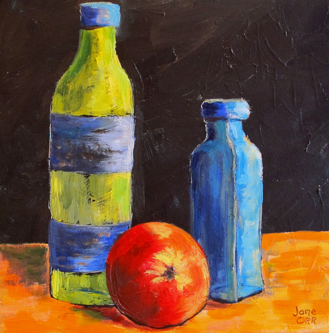 image=bottles and apple