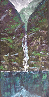 image=Waterfall in
Newfoundland 6 x 12