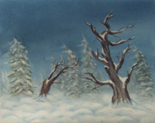 Winter Chill 16 x 20